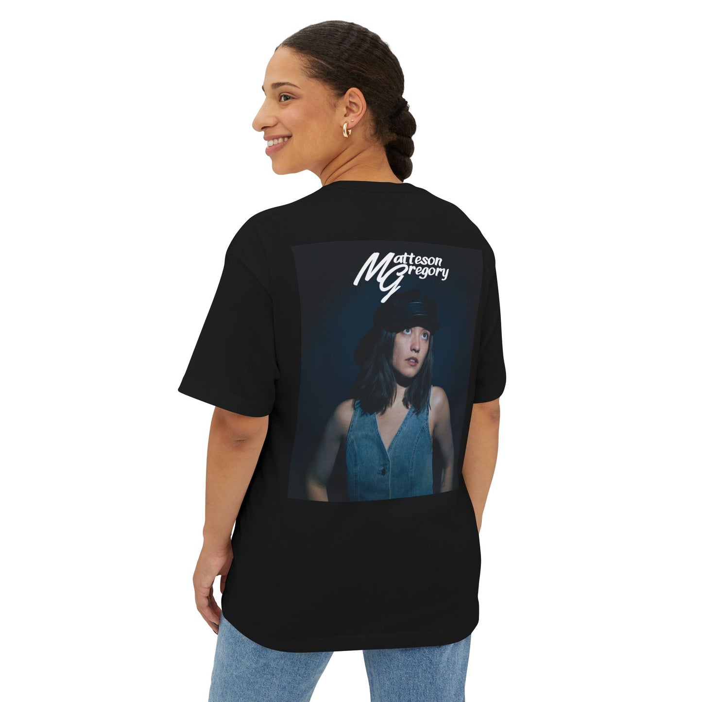 Matteson Gregory Oversized Boxy Tee