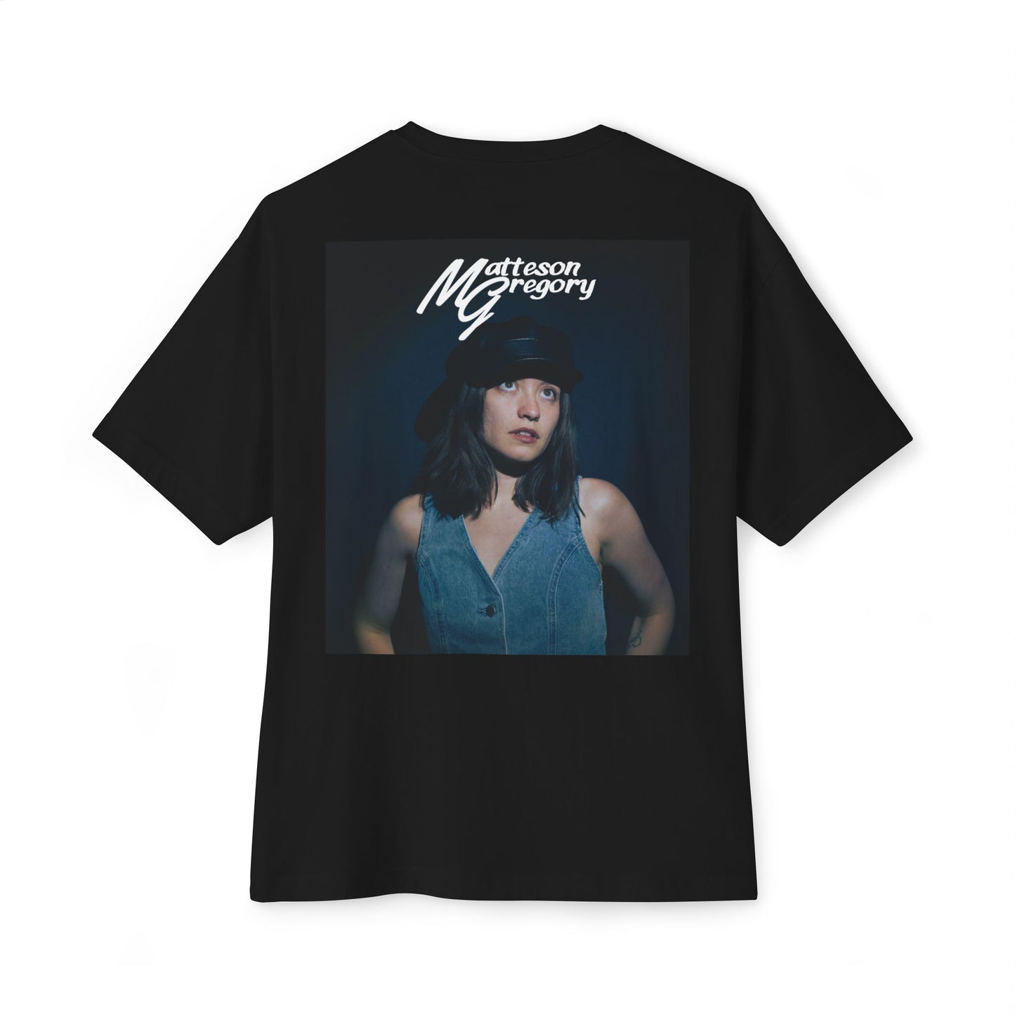 Matteson Gregory Oversized Boxy Tee